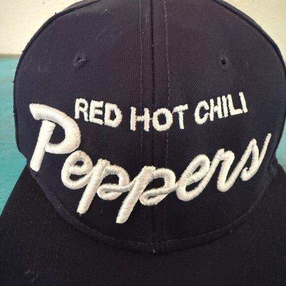 Red Hot Chili Peppers Unlimited Love Hat Cap Stadium Word Tour Snapback - Picture 3 of 9